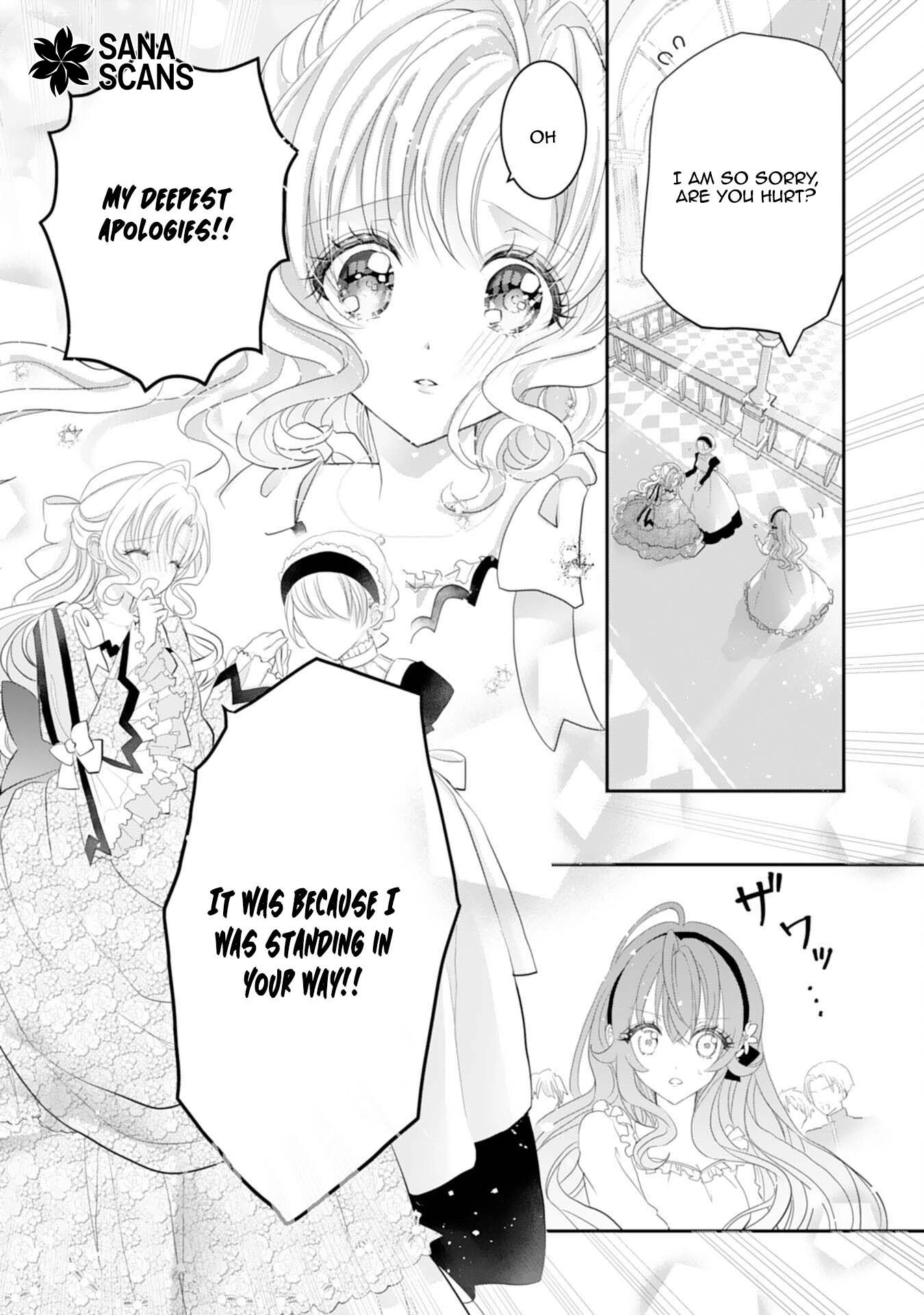 The Broken-Engagement Duke’s Daughter Doesn’t Trust the Cold King’s Love Chapter 3 Page 3